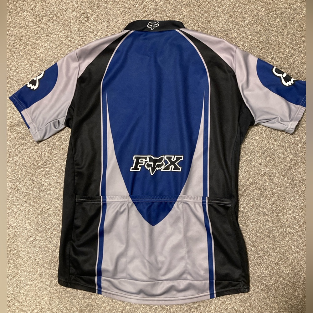 🦊 Fox Racing Cycling Jersey | Men’s Performance Bike Top - Picture 4 of 6
